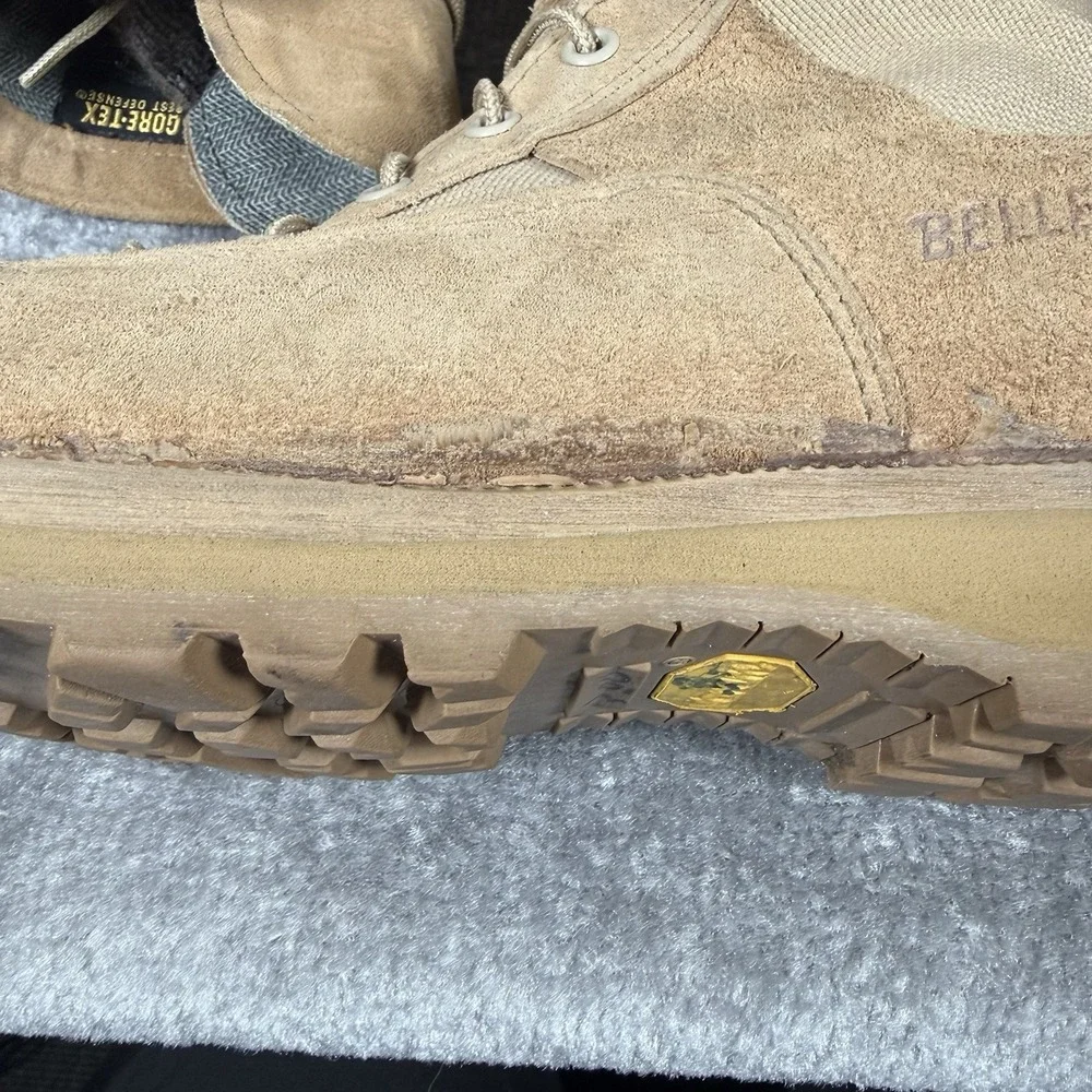 Belleville Boots Waterproof Combat Flight Gore-Tex‎ Vibram Military Men's 8.5R